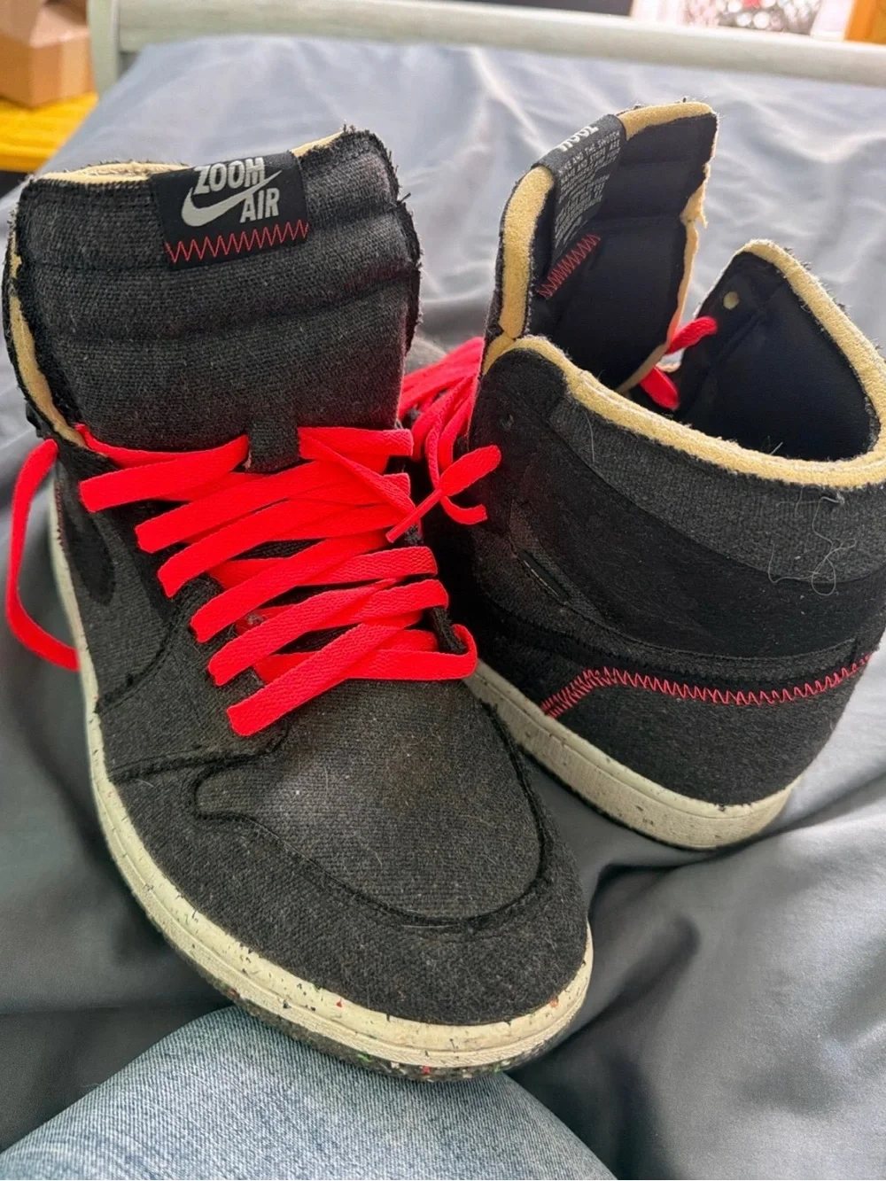 Jordan 1 high zoom craters